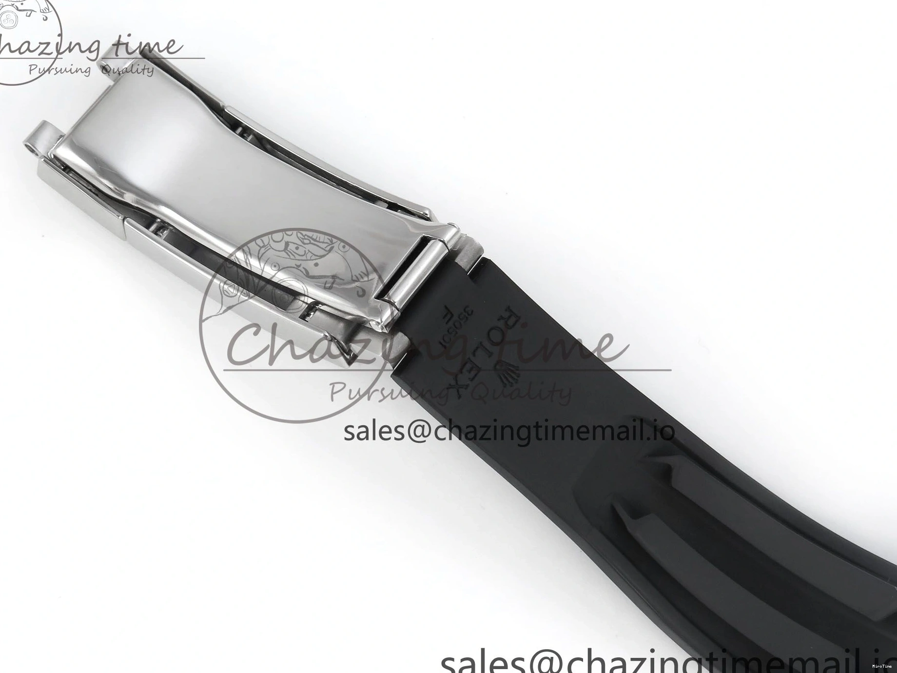 MiroTime 0411 Daytona 126519 QF 1:1 Best Edition Black Gray Dial on Oysterflex Strap QF4131 V Vibrant 340